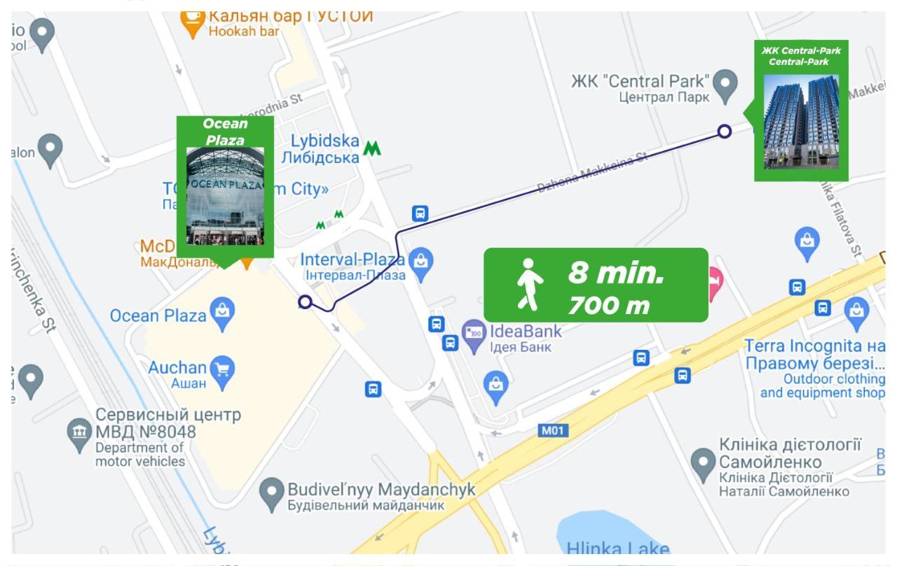 Petrovdom Apartaments 8-188 In Rc Central Park, 7 John Mccain Street Kiev Ngoại thất bức ảnh
